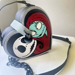 Disney Nightmare Before Christmas: Jack and Sally Crossbody Bag